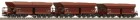 66172 Roco 3 Piece Set: Ore cars